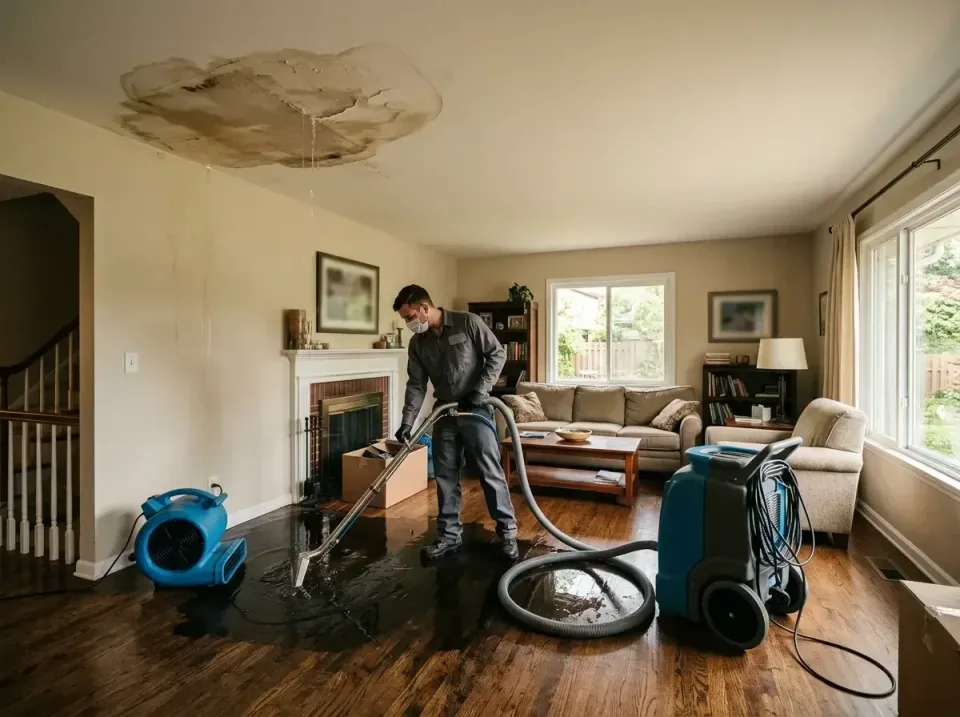 attic-pipe-burst-ceiling-drip-008 — frequently asked questions, Water Damage Restoration & Carpet Care in Sublimity, OR